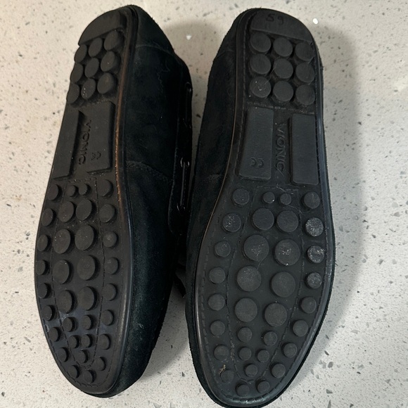Vionic Women's Black Suede Loafers - Picture 4 of 6